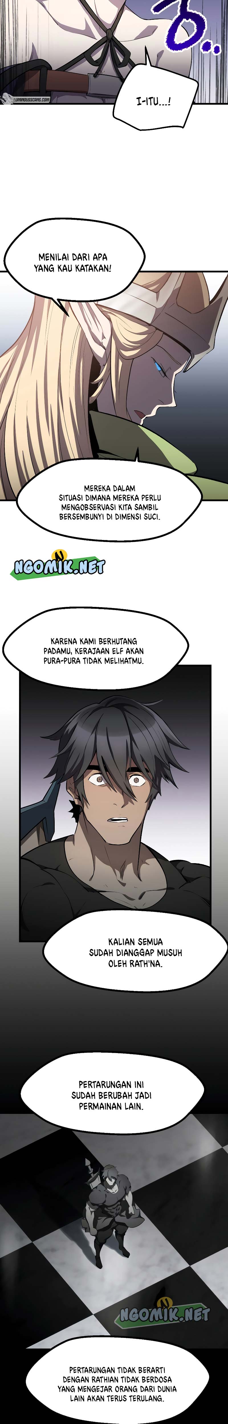 Otherworldly Sword King’s Survival Records chapter 149